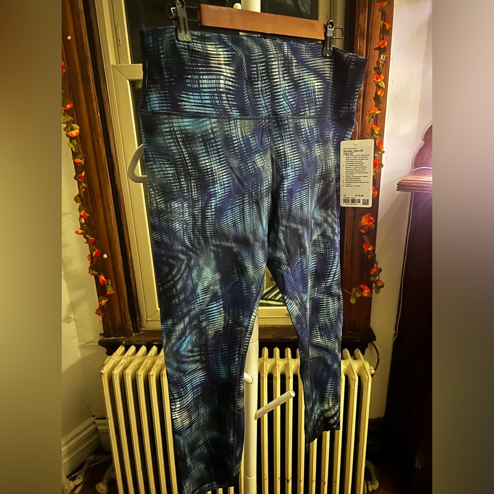 NWT lululemon wunder train HR leggings
